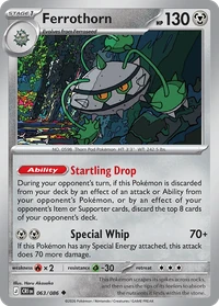 Ferrothorn #63 from Chaos Rising