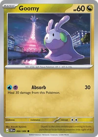 Goomy #66 from Chaos Rising