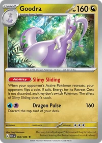 Goodra #68 from Chaos Rising
