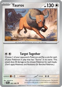 Tauros #69 from Chaos Rising