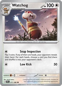 Watchog #71 from Chaos Rising