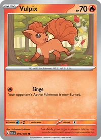 Vulpix #8 from Chaos Rising