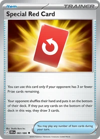 Special Red Card #82 from Chaos Rising