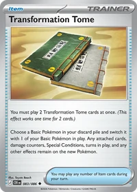 Transformation Tome #83 from Chaos Rising