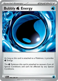 Bubbly Water Energy #84 from Chaos Rising