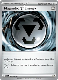 Magnetic Metal Energy #85 from Chaos Rising