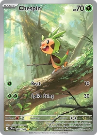 Chespin #87 from Chaos Rising