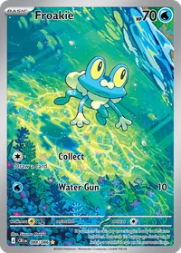 Froakie #88 from Chaos Rising