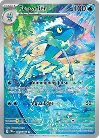 Frogadier #89 from Chaos Rising