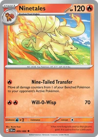 Ninetales #9 from Chaos Rising