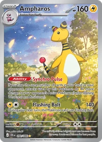 Ampharos #90 from Chaos Rising