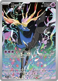 Xerneas #91 from Chaos Rising