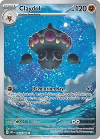 Claydol #92 from Chaos Rising