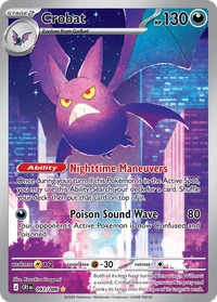 Crobat #93 from Chaos Rising