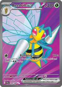 Beedrill ex #98 from Chaos Rising