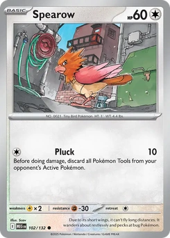 Spearow #102 by Scav