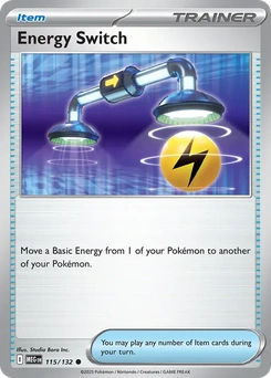 Energy Switch #115 by Studio Bora Inc.