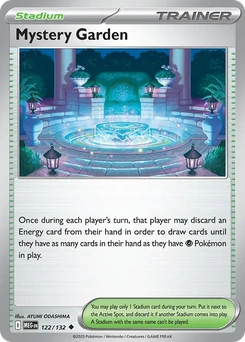 Mystery Garden #122 from Mega Evolution