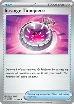 Strange Timepiece #128 from Mega Evolution