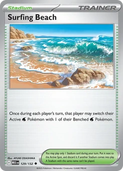 Surfing Beach #129 from Mega Evolution
