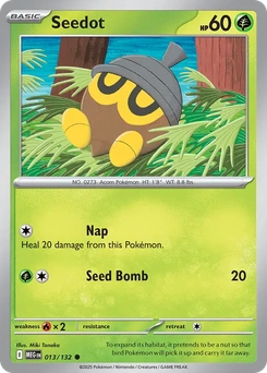 Seedot #13 from Mega Evolution