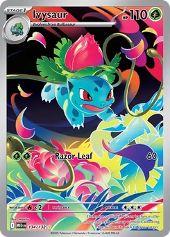 Ivysaur #134 by mashu