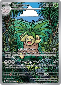 Exeggutor #135 from Mega Evolution