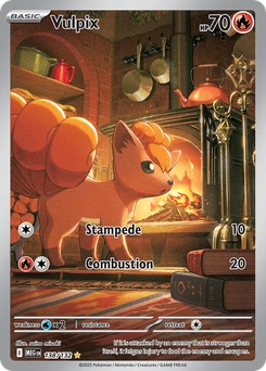 Vulpix #138 from Mega Evolution