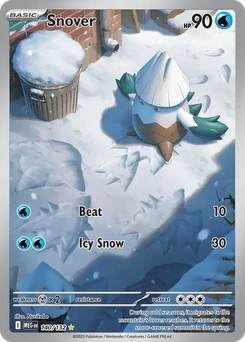 Snover #140 by Nurikabe