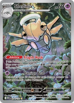 Shedinja #144 from Mega Evolution