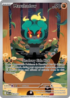 Marshadow #146 from Mega Evolution