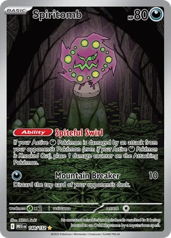 Spiritomb #148 from Mega Evolution