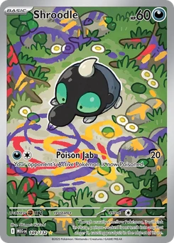 Shroodle #149 from Mega Evolution