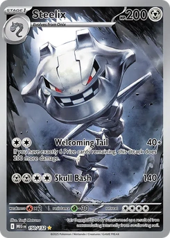 Steelix #150 from Mega Evolution