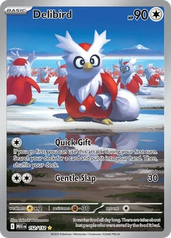 Delibird #152 from Mega Evolution