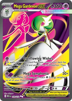 Mega Gardevoir ex #159 from Mega Evolution