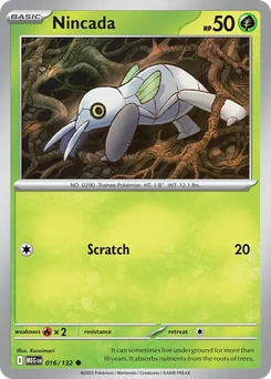Nincada #16 from Mega Evolution