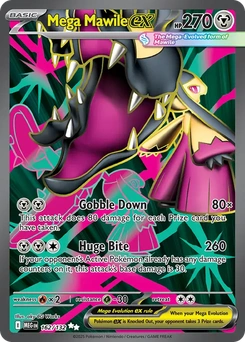 Mega Mawile ex #162 from Mega Evolution