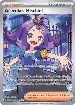 Acerola's Mischief #165 from Mega Evolution