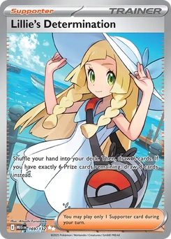 Lillie's Determination #169 from Mega Evolution