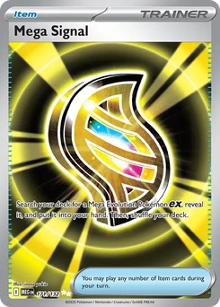 Mega Signal #171 from Mega Evolution