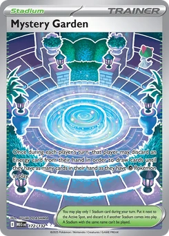 Mystery Garden #172 from Mega Evolution