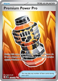 Premium Power Pro #174 from Mega Evolution