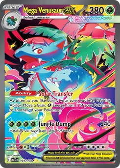 Mega Venusaur ex #177 by mashu
