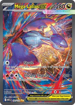 Mega Latias ex #181 from Mega Evolution