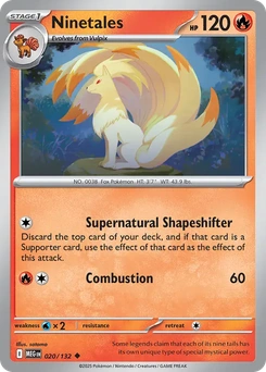 Ninetales #20 by satoma