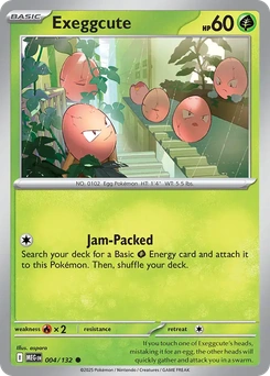 Exeggcute #4 by aspara