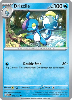 Drizzile #40 from Mega Evolution