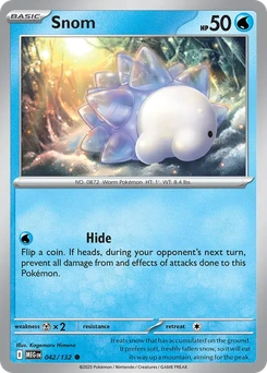 Snom #42 from Mega Evolution