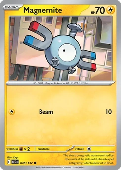 Magnemite #45 by Krgc